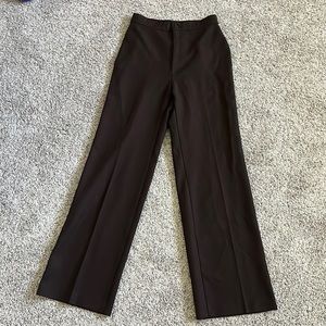 Brown dress pants